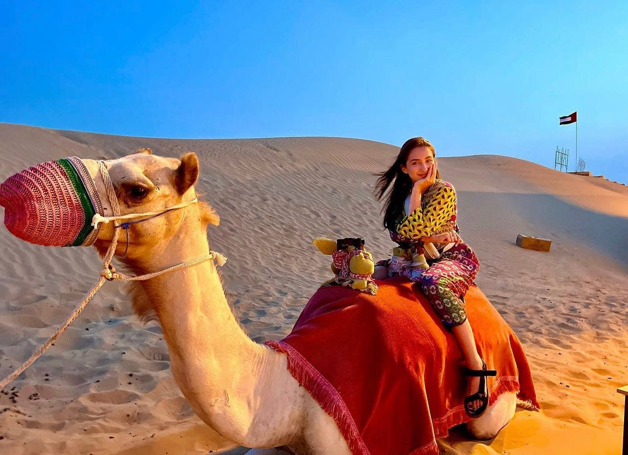Dubai: Sunset Desert Safari, Dune Bashing & Sandboarding + BBQ Dinner - Photo 1 of 25